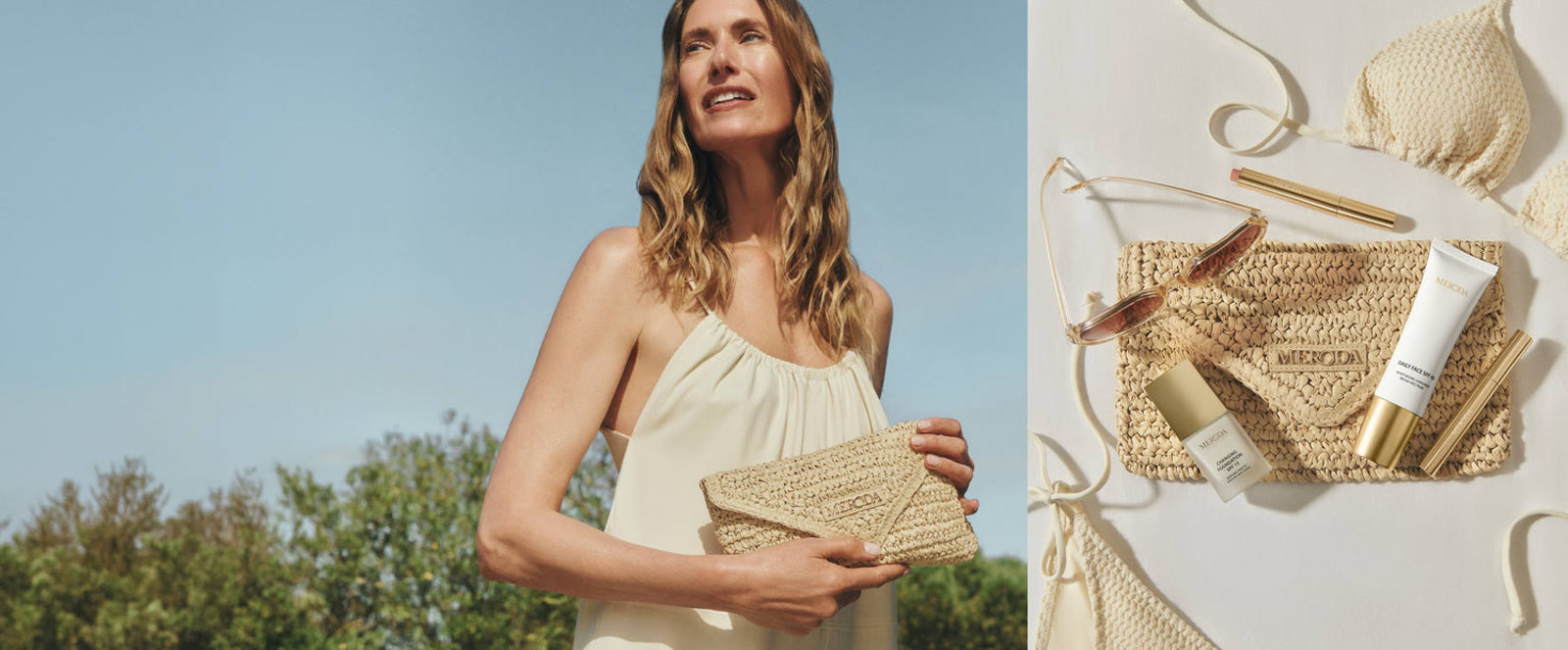 Meroda Cosmetics — the summer campaign