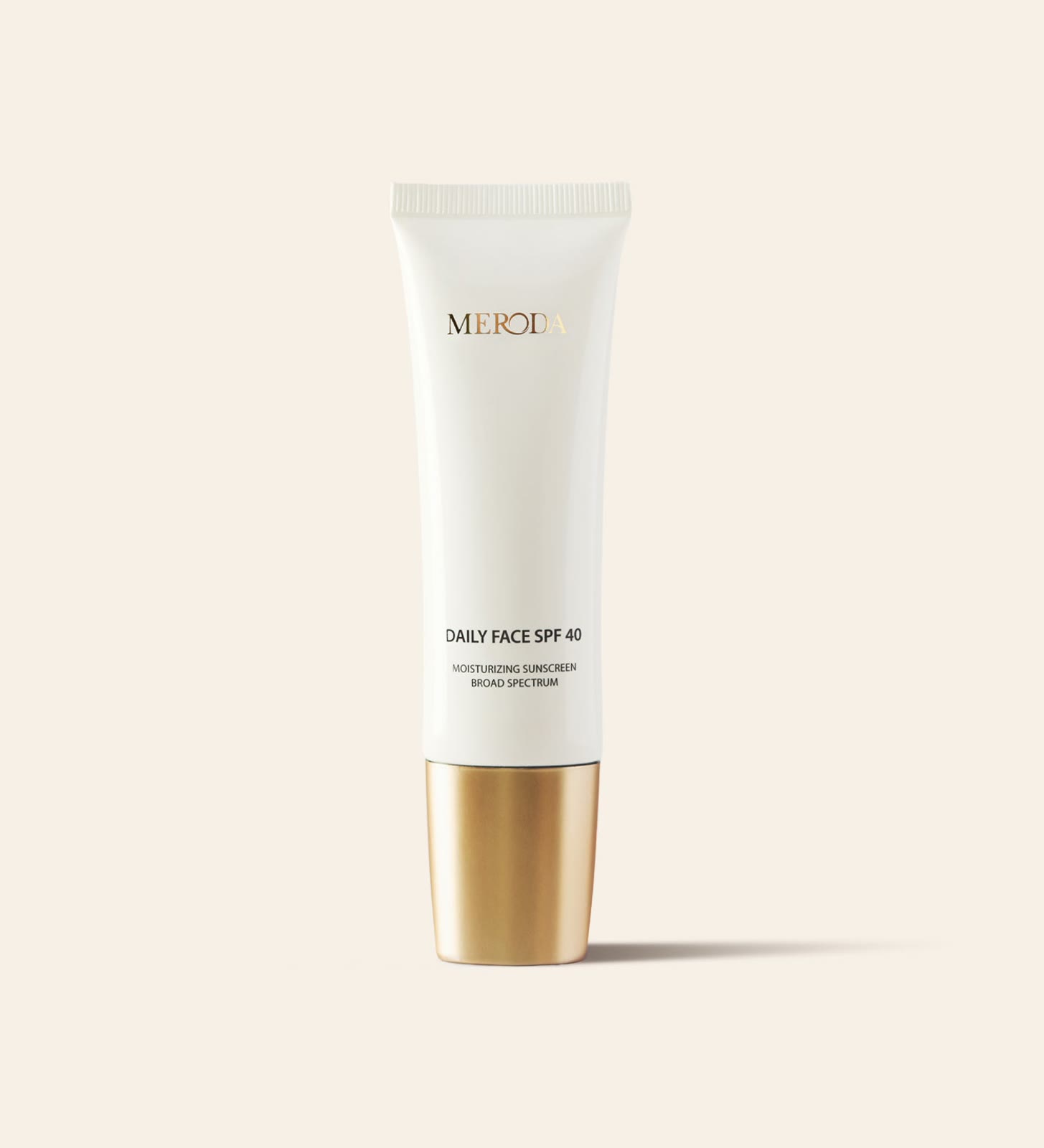 Meroda Cosmetics — the hero SPF product
